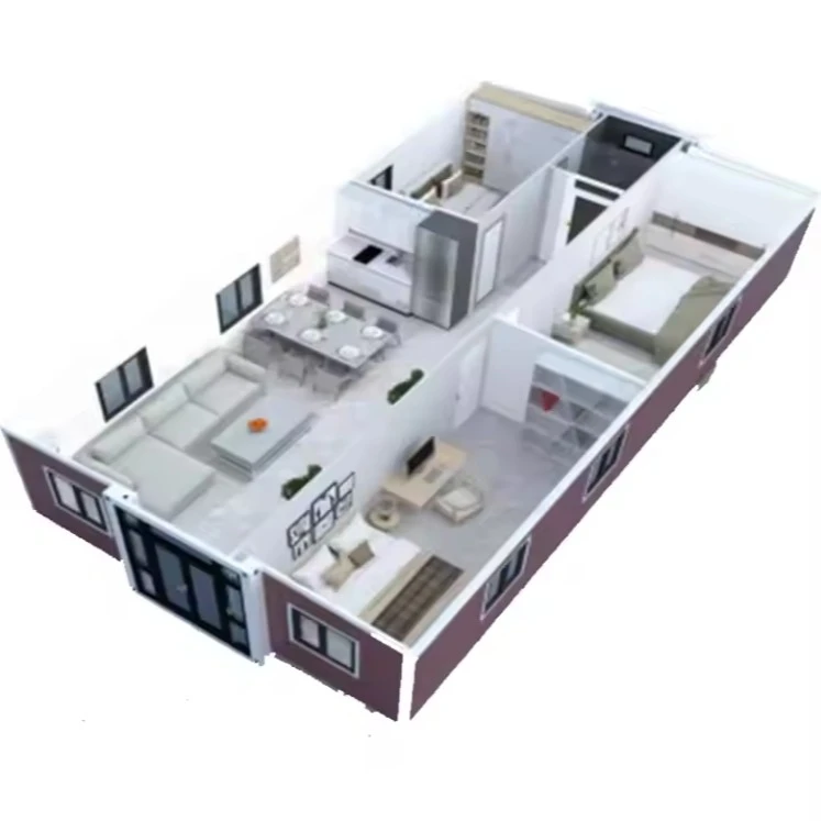 prefab expandable house design